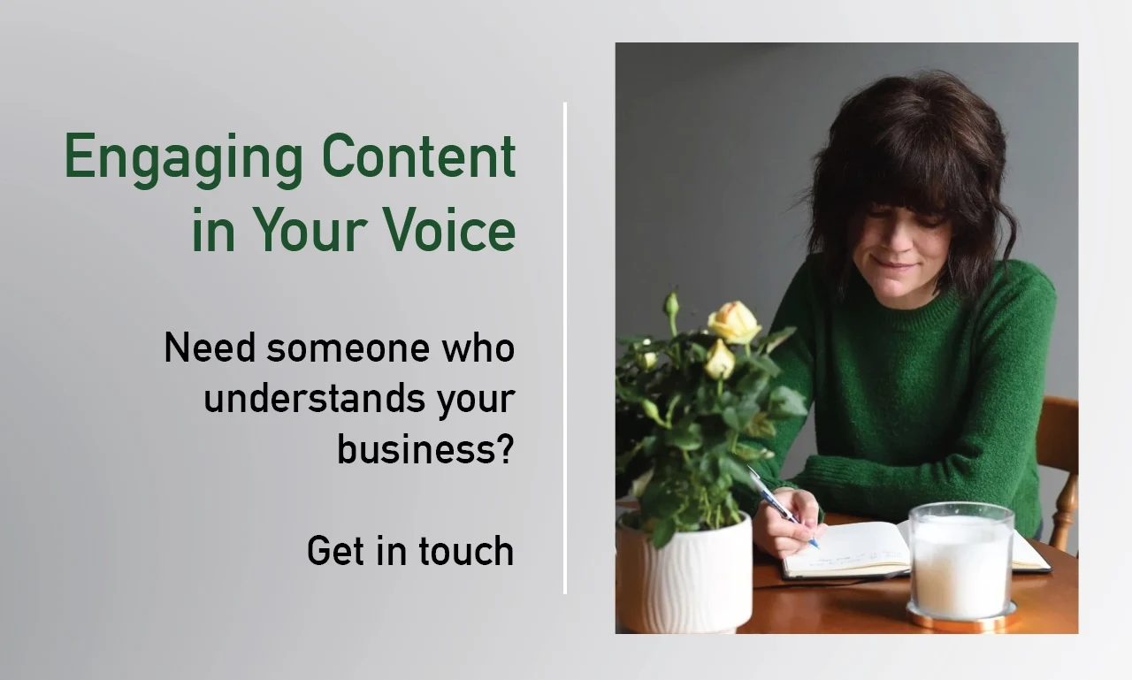 Engaging content in your voice